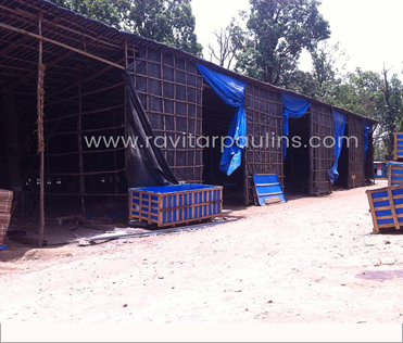 Tarpaulin Shed Dealers Mumbai