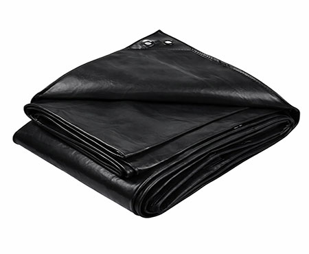 Industrial waterproof tarpaulin cover